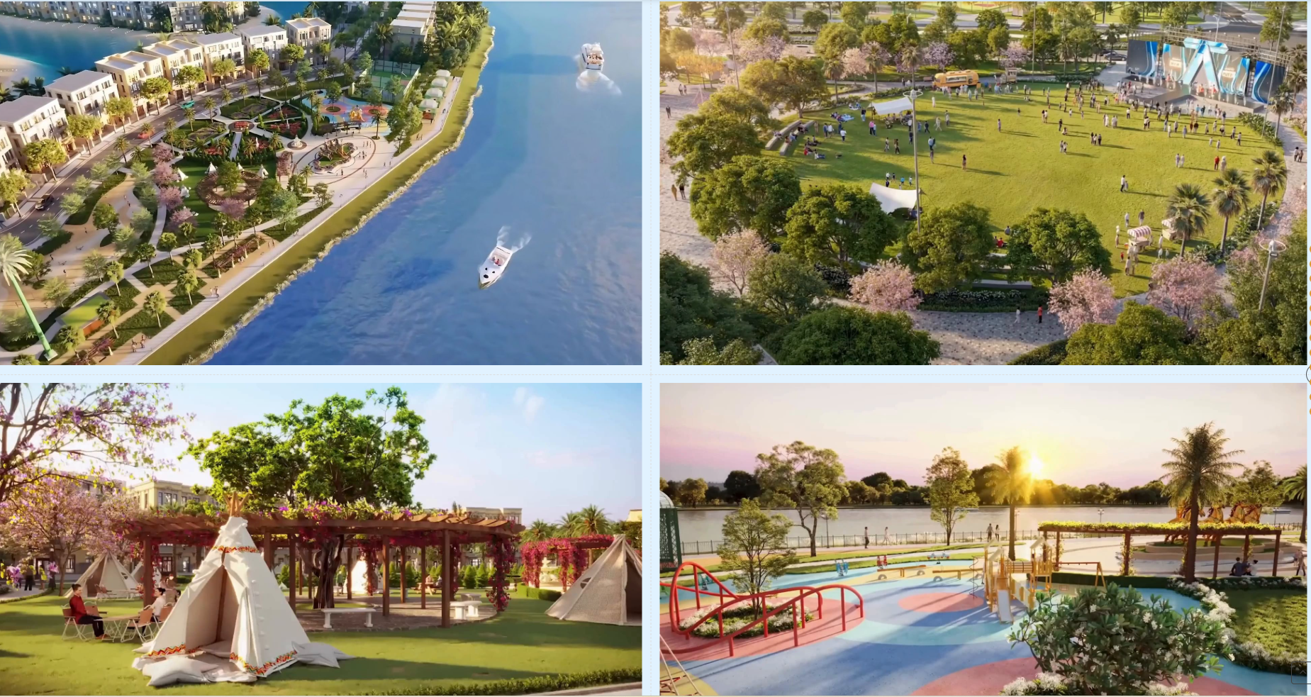 TIỆN ÍCH VINHOMES GREEN PARADISE CẦN GIỜ 12